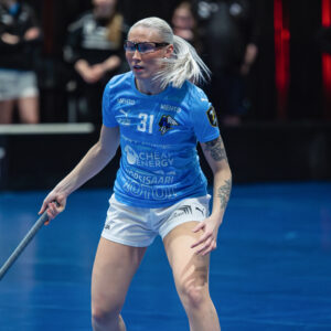 Elina Hautojärvi #31 Game Worn vieraspelipaita 2025 - 2026