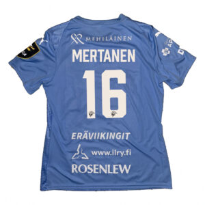 Veera Mertanen #16 Game Worn vieraspelipaita 2025 - 2026