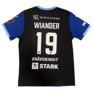 Tommi Wiander #19 Game Worn PUMA kotipelipaita 2025 - 2026