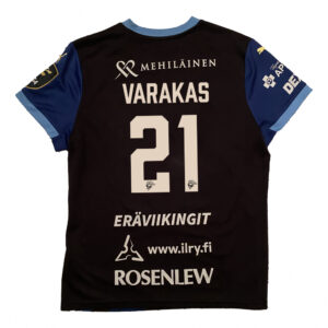 Lotta Varakas #21 Game Worn PUMA kotipelipaita 2025 - 2026