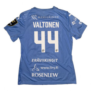 Iida Valtonen #44 Game Worn vieraspelipaita 2025 - 2026