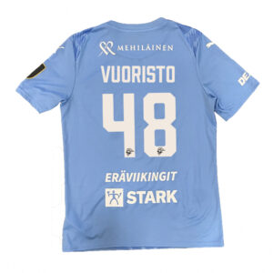 Santtu Vuoristo #48 Game Worn vieraspelipaita 2025 - 2026