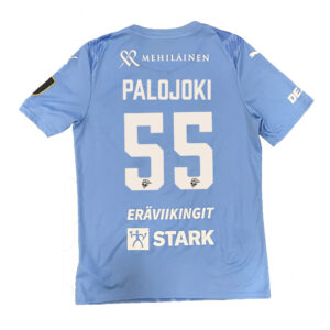 Jooa Palojoki #55 Game Worn vieraspelipaita 2025 - 2026