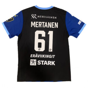 Miro Mertanen #61 Game Worn PUMA kotipelipaita 2025 - 2026