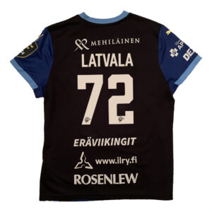 Iina Latvala #72 Game Worn PUMA kotipelipaita 2025 - 2026