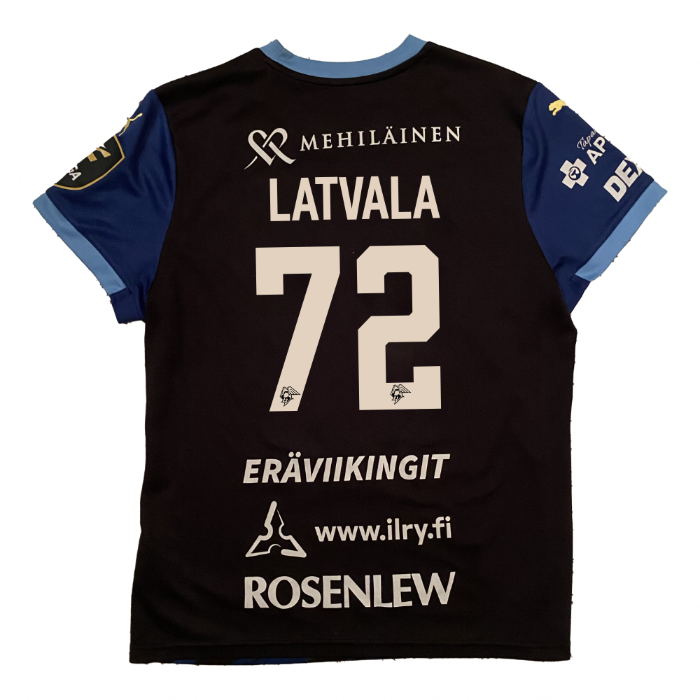 Iina Latvala #72 Game Worn PUMA kotipelipaita 2025 – 2026