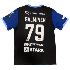 Olli Salminen #79 Game Worn PUMA kotipelipaita 2025 - 2026
