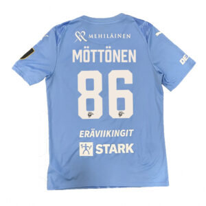 Juuso Möttönen #86 Game Worn vieraspelipaita 2025 - 2026