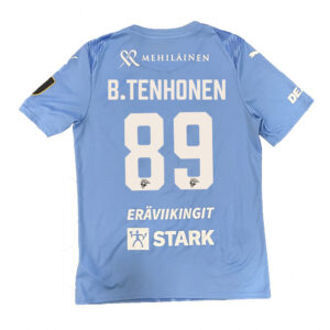 Benjamin Tenhonen #89 Game Worn vieraspelipaita 2025 - 2026