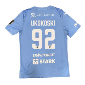 Otto Ukskoski #92 Game Worn vieraspelipaita 2025 - 2026