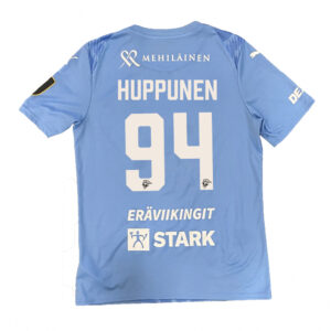 Julius Huppunen #94 Game Worn vieraspelipaita 2025 - 2026