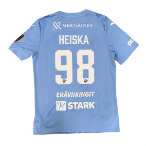 Ville Heiska #98 Game Worn vieraspelipaita 2025 - 2026
